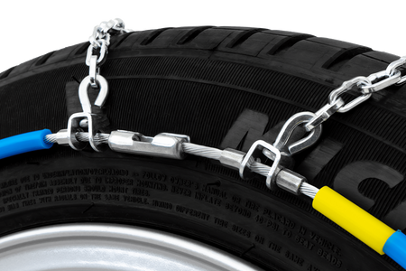 Łańcuchy śniegowe Inter Pack KNS 130 9mm z samonapinaczem