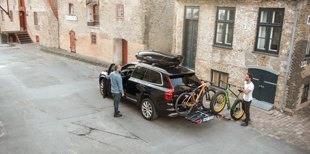 Thule EasyFold XT 3 F (966500) - składany bagażnik rowerowy na hak na 3 rowery