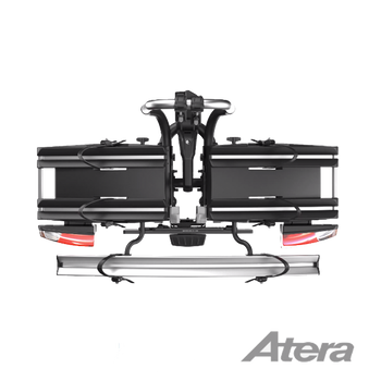 Atera Genio Pro platforma na hak na 2 rowery + adapter na 3 rower