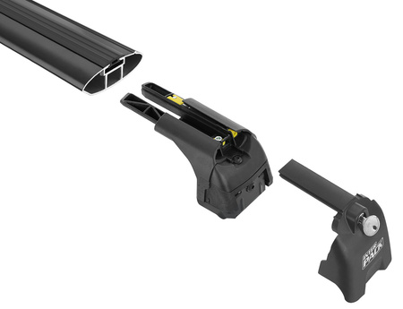 Bagażnik dachowy Inter Pack Quiet XM IR3 78/78