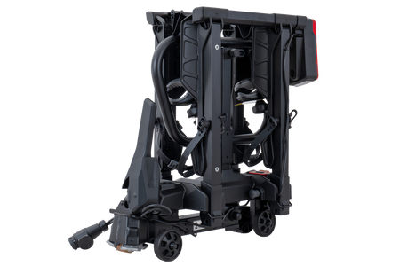 Inter Pack Spider 2E PRO - bagażnik rowerowy na hak na 2 rowery elektryczne