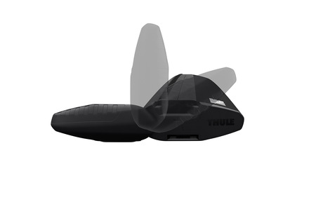 Thule WingBar Evo 135 Black (711420) - belki aluminiowe do bagażnika dachowego