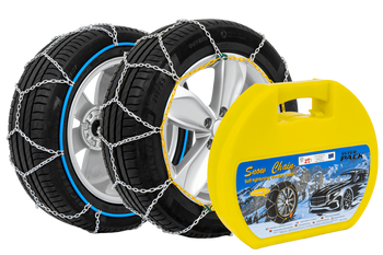 Łańcuchy śniegowe Inter Pack KNS 95 - 9mm z samonapinaczem