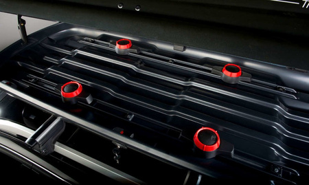 Box dachowy Inter Pack Traxer 5.6 antracyt