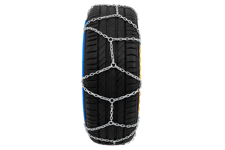 Łańcuchy śniegowe Inter Pack KNS 100 9mm z samonapinaczem