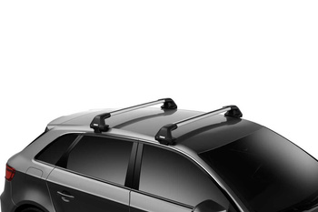 Bagażnik dachowy Thule New Wingbar EDGE 7215-7215-7205-5267 Audi e-tron Sportback 5-d SUV (bez relingów) 2020-