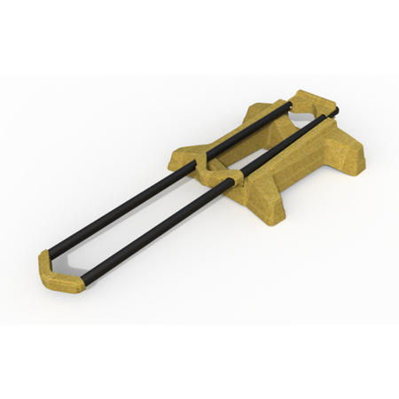 Stojak rowerowy Peruzzo Lybra - ecobamboo