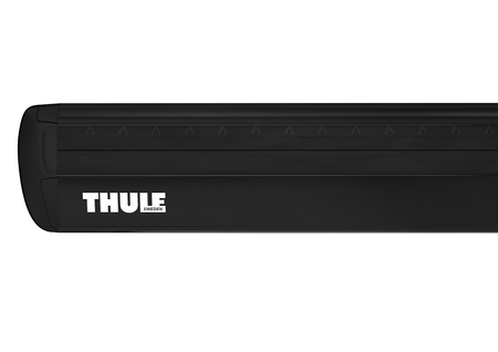 Thule WingBar Evo 135 Black (711420) - belki aluminiowe do bagażnika dachowego