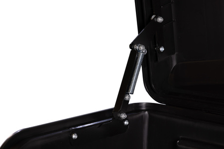 Towbox ALPHA Black Edition - bagażnik box montowany na hak