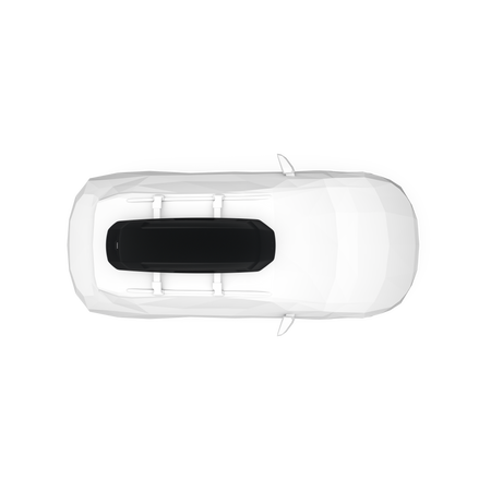 Box dachowy Thule Force 3 L Black (645700)