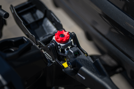 Inter Pack Spider 2E PRO - bagażnik rowerowy na hak na 2 rowery elektryczne