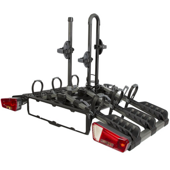 Inter Pack New Spider 3 - bagażnik rowerowy na hak na 3 rowery 