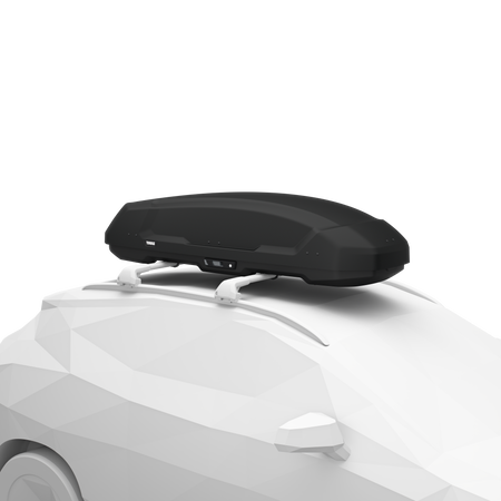 Box dachowy Thule Force 3 L Black (645700)