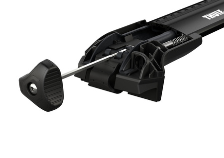 Bagażnik dachowy Thule New Wingbar EDGE Black 7212-7212-7204