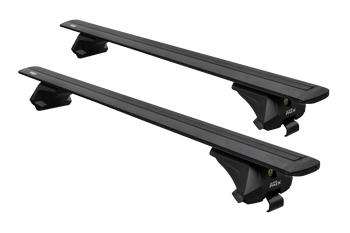 Bagażnik dachowy Inter Pack Virgo IR 120 czarny (G2) na relingi zintegrowane