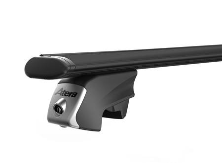 Bagażnik bazowy Atera Signo RTD 048400 + 082522 Black (122 cm)
