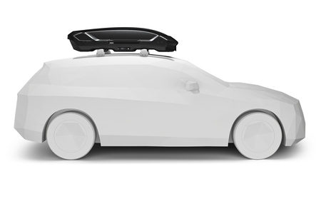 Box dachowy Thule Motion 3 Sport czarny metalik (639600)