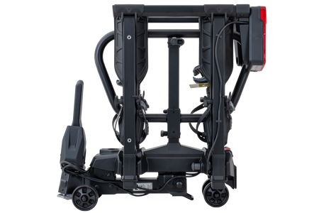 Inter Pack Spider 2E PRO - bagażnik rowerowy na hak na 2 rowery elektryczne
