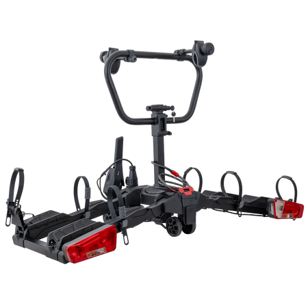 Inter Pack Spider 2E PRO - bagażnik rowerowy na hak na 2 rowery elektryczne