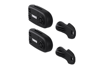 Thule Wheel Strap Locks 986 - Zestaw do zablokowania pasków do kół do bagażników rowerowych