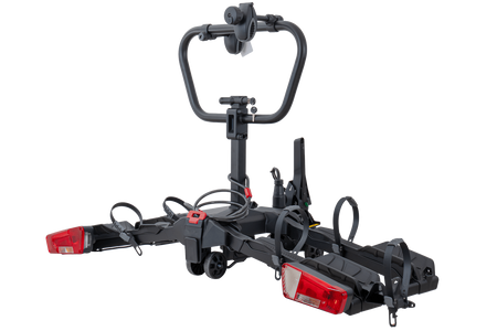 Inter Pack Spider 2E PRO - bagażnik rowerowy na hak na 2 rowery elektryczne