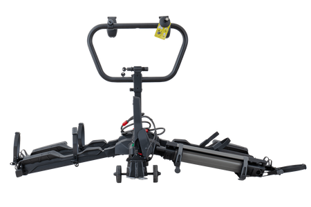 Inter Pack Spider 2E PRO - bagażnik rowerowy na hak na 2 rowery elektryczne