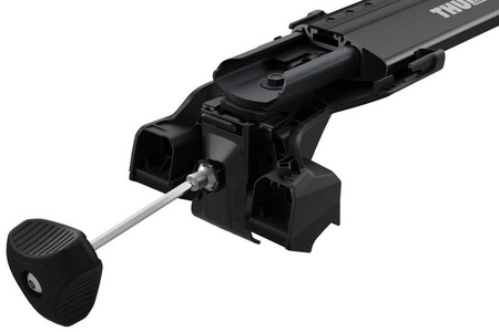 Bagażnik dachowy Thule New Wingbar Edge Black 7214B-7214B-7206-6050 Audi A6 Avant (C8) 2019-