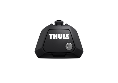 Bagażnik dachowy na relingi Thule Wingbar Evo Black 7115 + Thule Evo Raised Rail 7104
