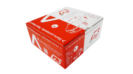 Kit mocujący 68.141 do bagażnika dachowego G3 Pacific