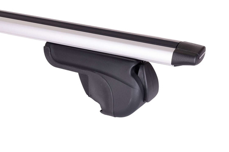 Bagażnik dachowy aluminiowy Mont Blanc AMC 5412 AERO na relingi zintegrowane