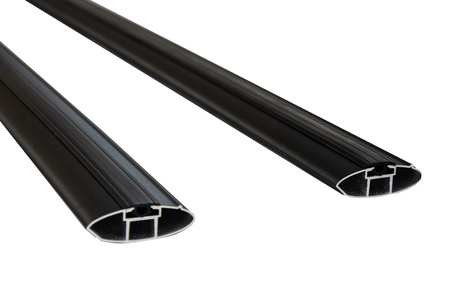 Bagażnik dachowy Inter Pack Quiet XM RR 78/78 black