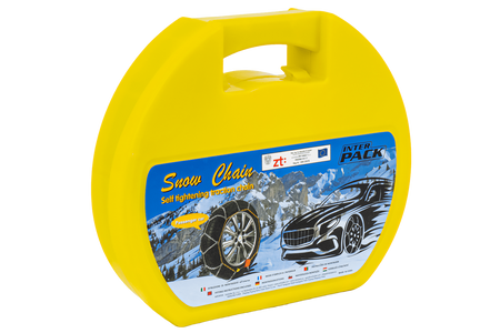 Łańcuchy śniegowe Inter Pack KNS 120 9mm z samonapinaczem