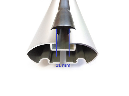 Nakładka gumowa / uszczelka do belek aluminiowych Atera, Mont Blanc, Thule