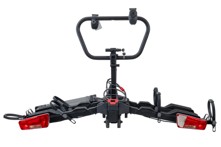 Inter Pack Spider 2E PRO - bagażnik rowerowy na hak na 2 rowery elektryczne