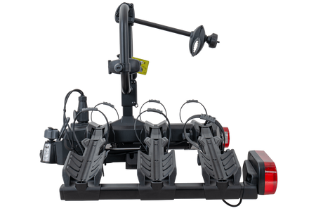 Inter Pack Spider 3 Lite - bagażnik rowerowy na hak na 3 rowery