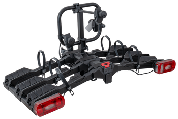 Inter Pack Spider 3 Lite - bagażnik rowerowy na hak na 3 rowery