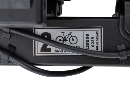 Inter Pack Spider 2E PRO - bagażnik rowerowy na hak na 2 rowery elektryczne