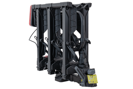 Inter Pack Spider 3 Lite - bagażnik rowerowy na hak na 3 rowery