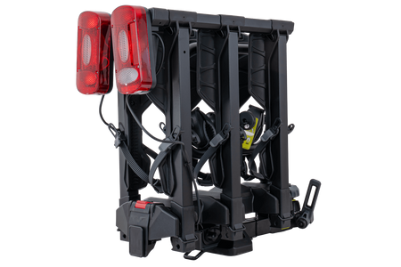 Inter Pack Spider 3 Lite - bagażnik rowerowy na hak na 3 rowery