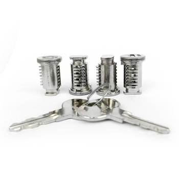 Zamki i klucze do Quiet XT/XM (4szt+2 klucze)