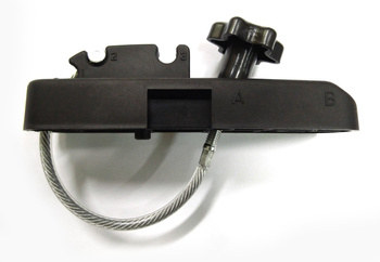 Cybanty uniwersalne Flexi Fit (komplet 4 szt) - mocowania do boxa dachowego