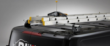 Rhino SafeClamp - uchwyt do drabiny z zamkami