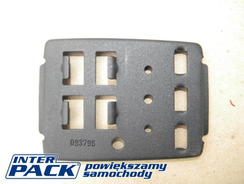 Cz Giro AF blacha mocowania tył