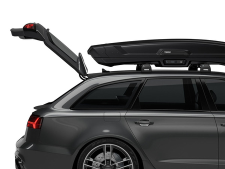 Box dachowy Thule Vector L czarny metalik (613701)