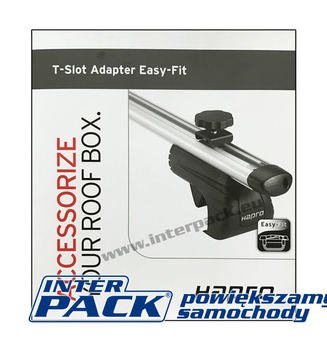 T-profil EF (wsuwki) - adapter do belek z rowkiem T - Inter Pack Carver, Zenith