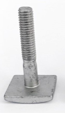 Wsuwka do belek aluminiowych 35mm x M6 (4 szt.) z nakrętkami