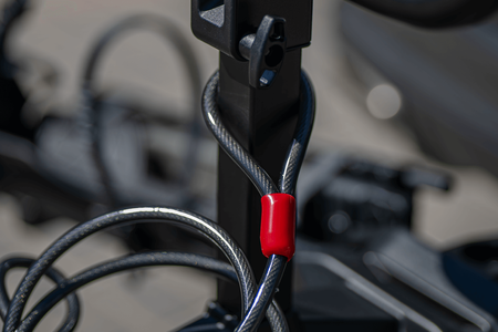 Inter Pack Spider 2E PRO - bagażnik rowerowy na hak na 2 rowery elektryczne