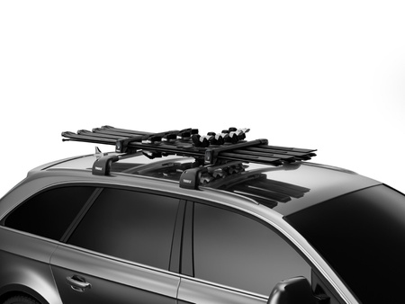 Thule SnowPack M - uchwyt na 4 par nart czarny (732406)