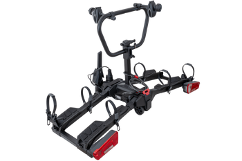 Inter Pack Spider 2E PRO - bagażnik rowerowy na hak na 2 rowery elektryczne