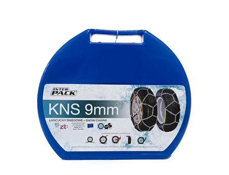 Łańcuchy śniegowe Inter Pack KNS 95 9mm